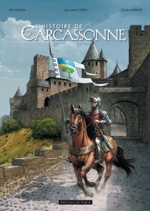 Couverture de l'Histoire de Carcassonne