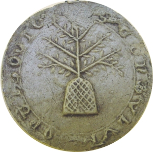Fig. 8 : sceau de Montolieu, 1303 (D 5647).