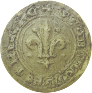 Fig 10 : sceau de Peyriac-Minervois, 1303 (D 5662) 